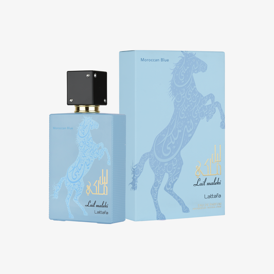 Unisex Lail Maleki Moroccon Blue