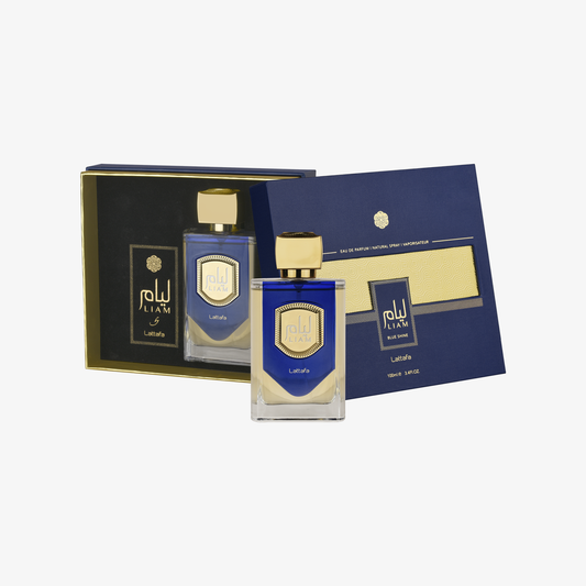 Unisex Liam Blue Shine