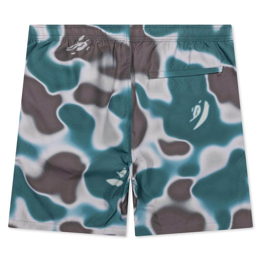 Liquid Camo One Point Beach Shorts