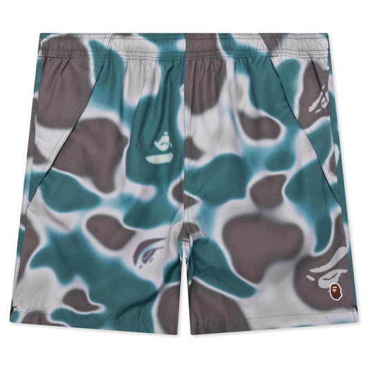 Liquid Camo One Point Beach Shorts