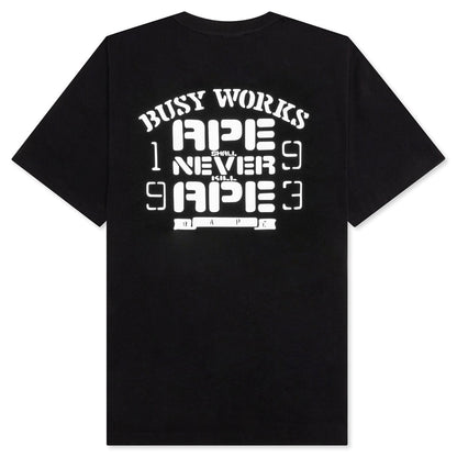 OG Ape Head College Relaxed Fit Tee