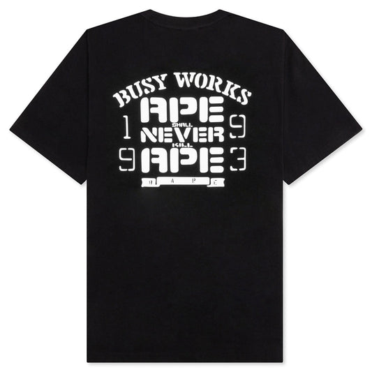OG Ape Head College Relaxed Fit Tee