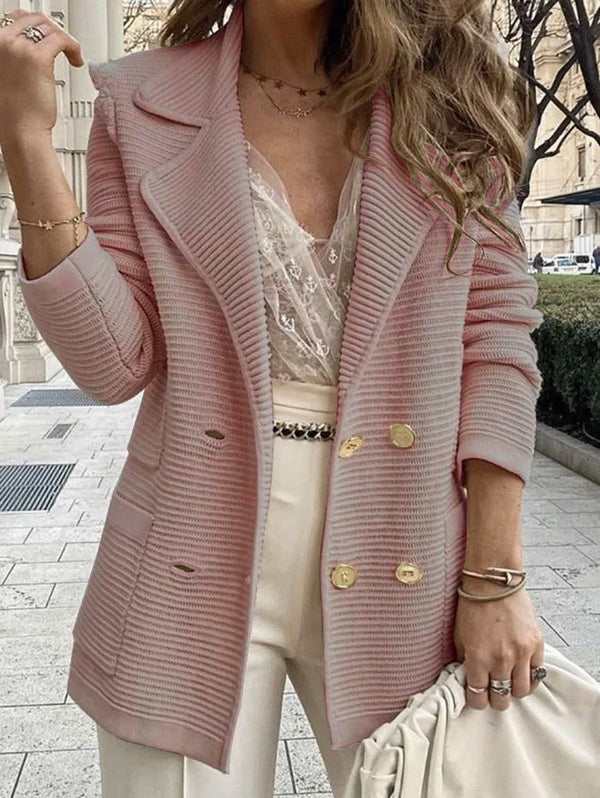 2024 Casual Button Cardigan Jacket