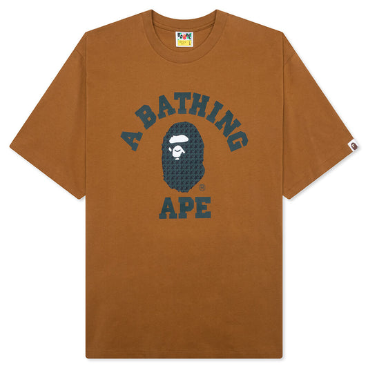 STA Houndstooth College Relaxed Fit Tee