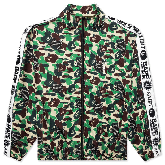 Saint Michael x A Bathing Ape St Ape Track Jacket