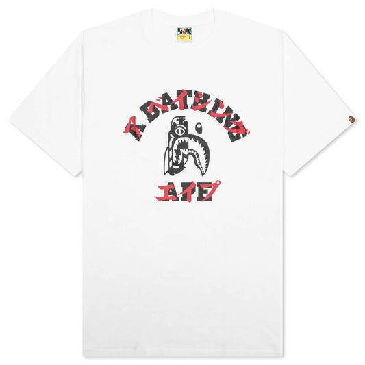 Tiger Shark Japanese Letter Tee