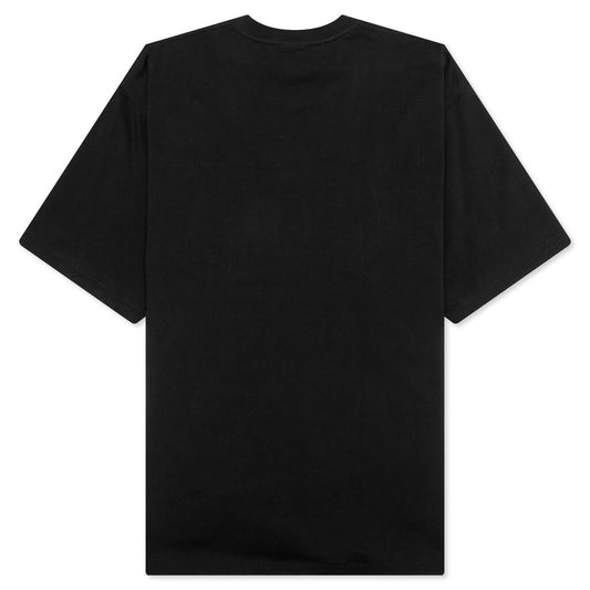 Water Print College Logo Relaxed Fit Tee