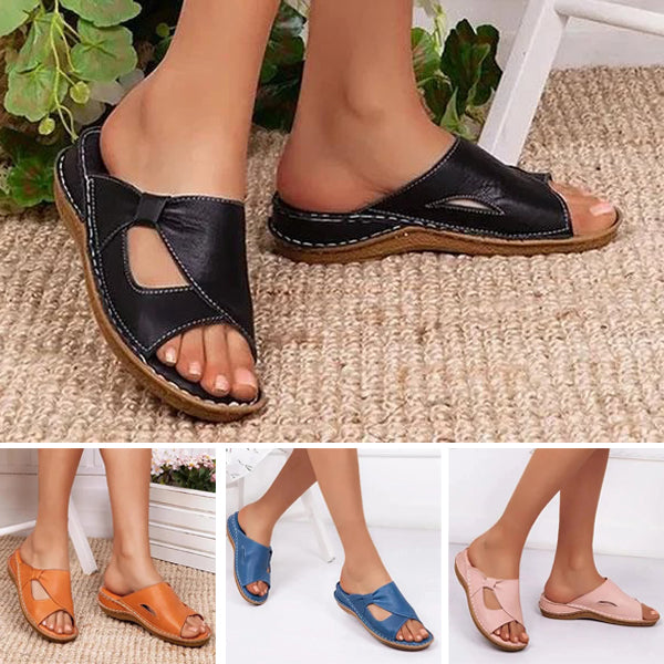 🔥Last Day 60% OFF - Arch Support Leather Sandals