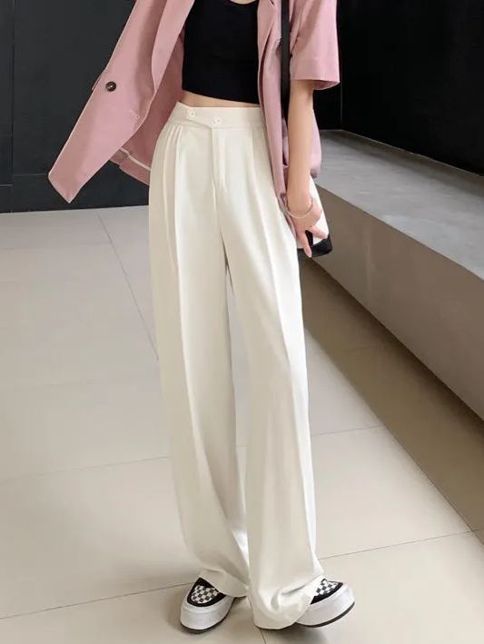 2024 Woman's Casual Full-Length Loose Pants (Buy 3 Free Shipping)