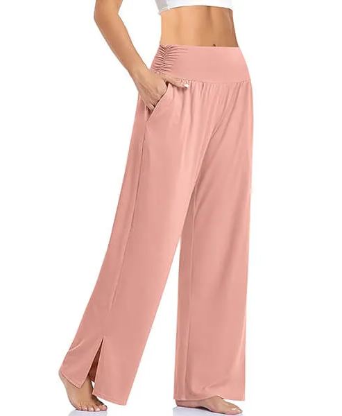 Women's Wide Leg Casual Loose Yoga Sweatpants