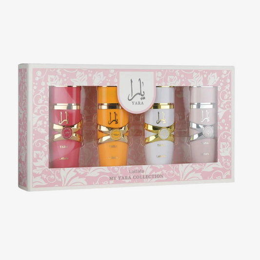 Women My Yara Collection 25ml 4pcs Gift Set